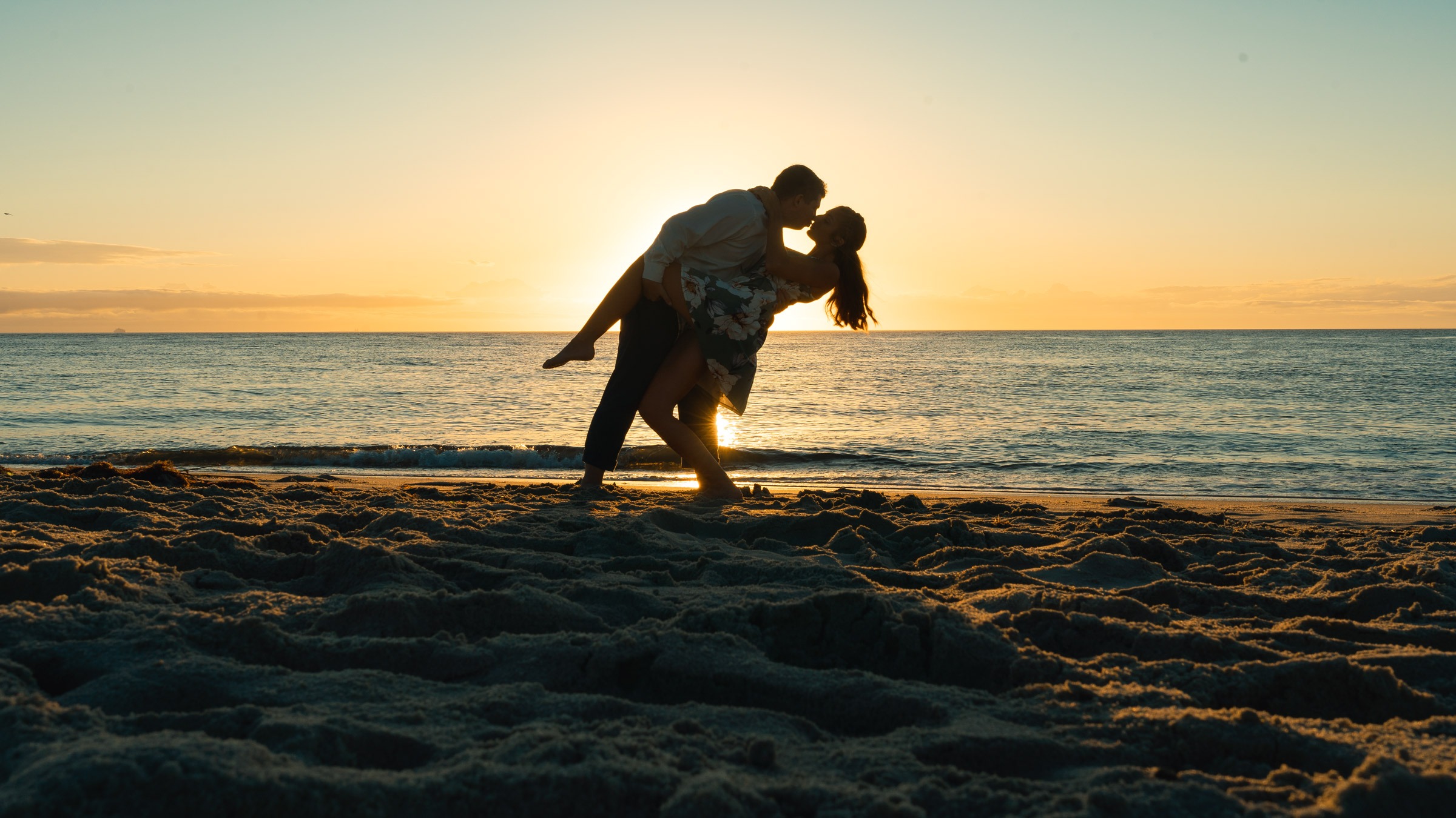 Sunset Engagement 2020