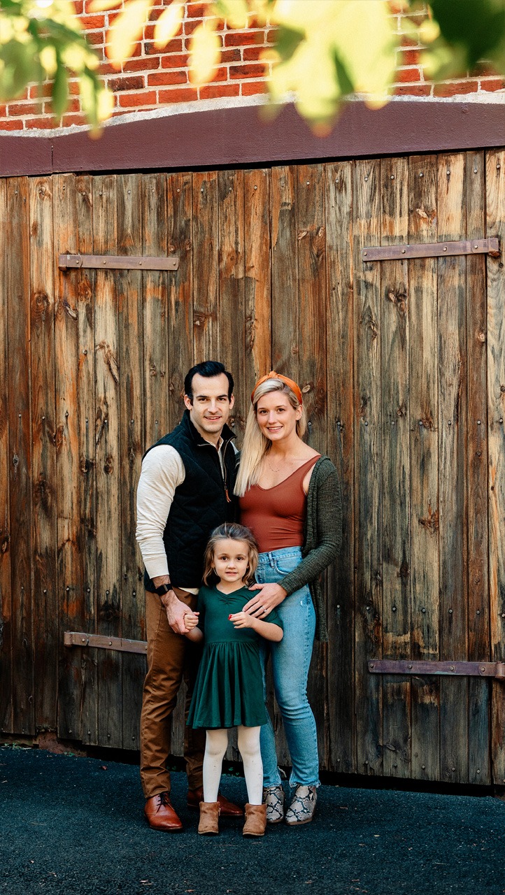 fall family session