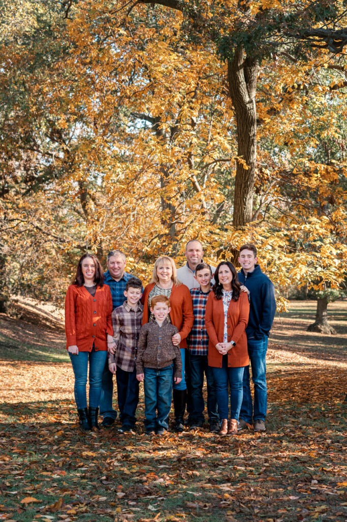 extended family session