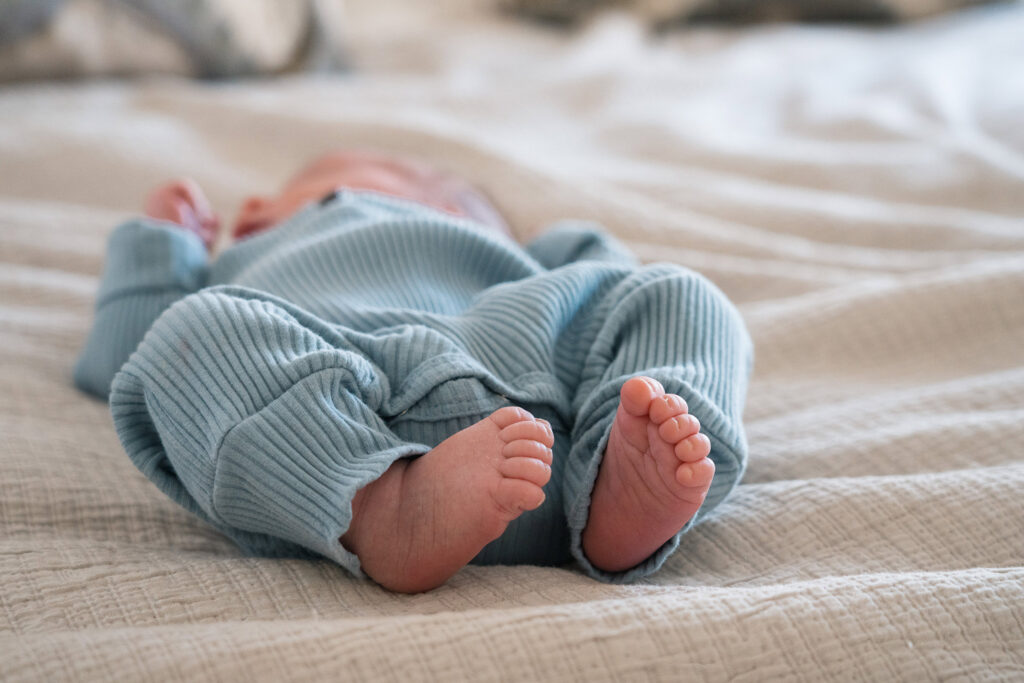 lifestyle newborn session