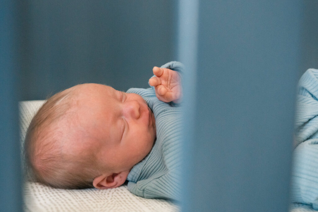 lifestyle newborn session