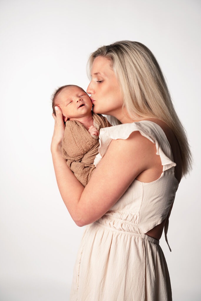 newborn studio session