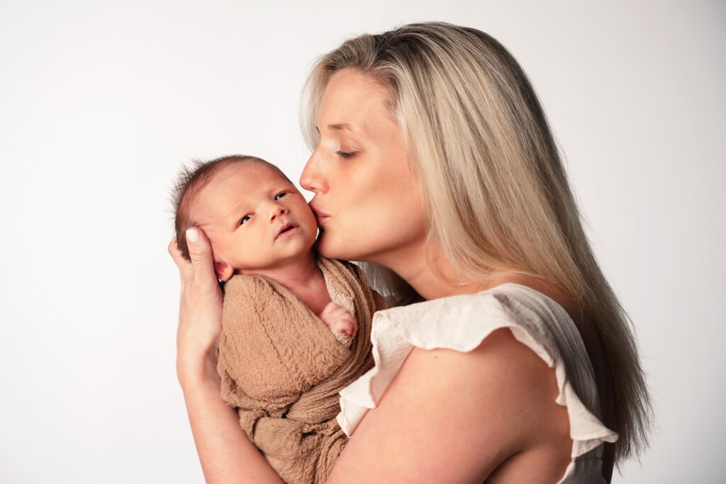 newborn studio session
