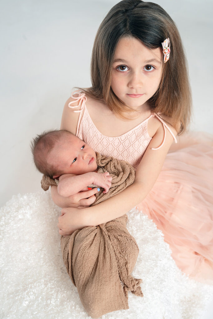 newborn studio session