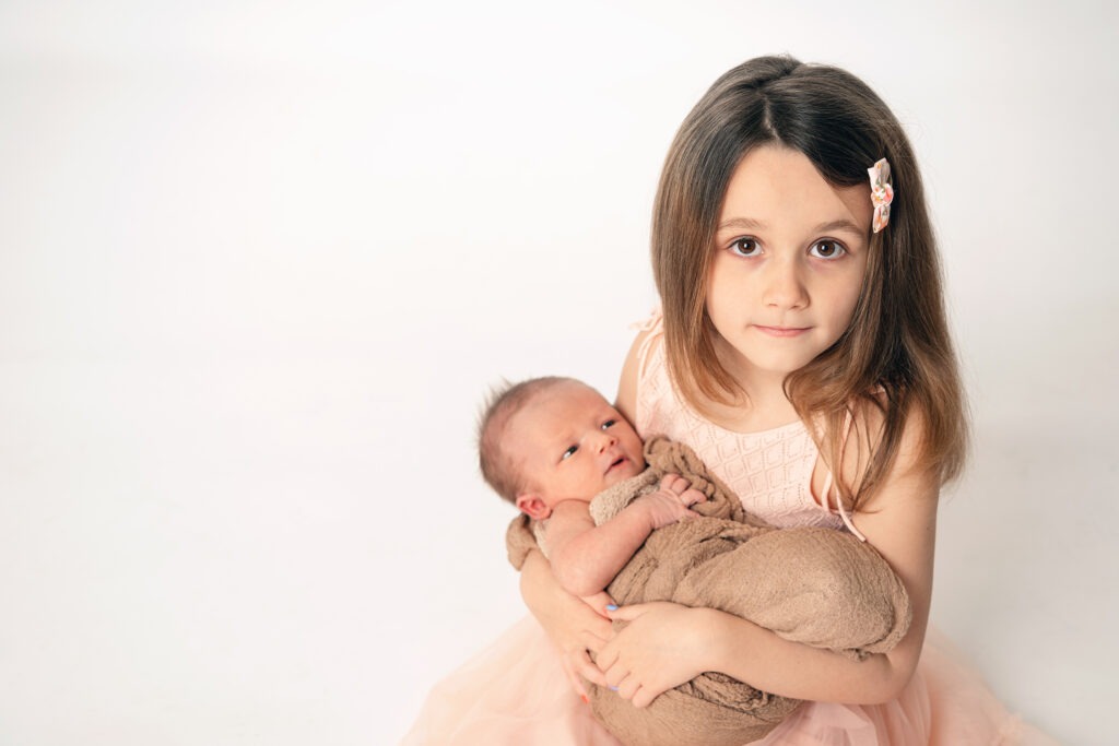 newborn studio session
