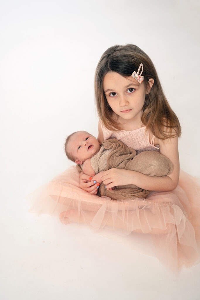newborn studio session