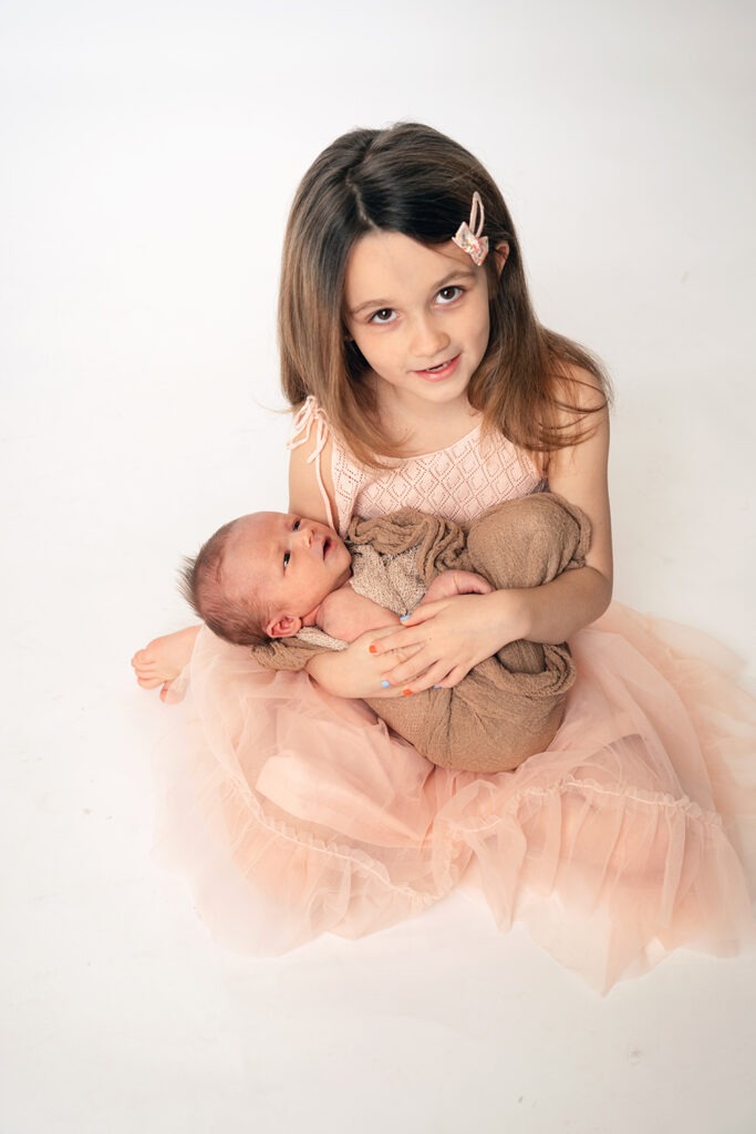 newborn studio session
