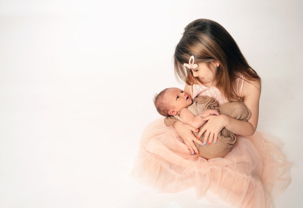 newborn studio session