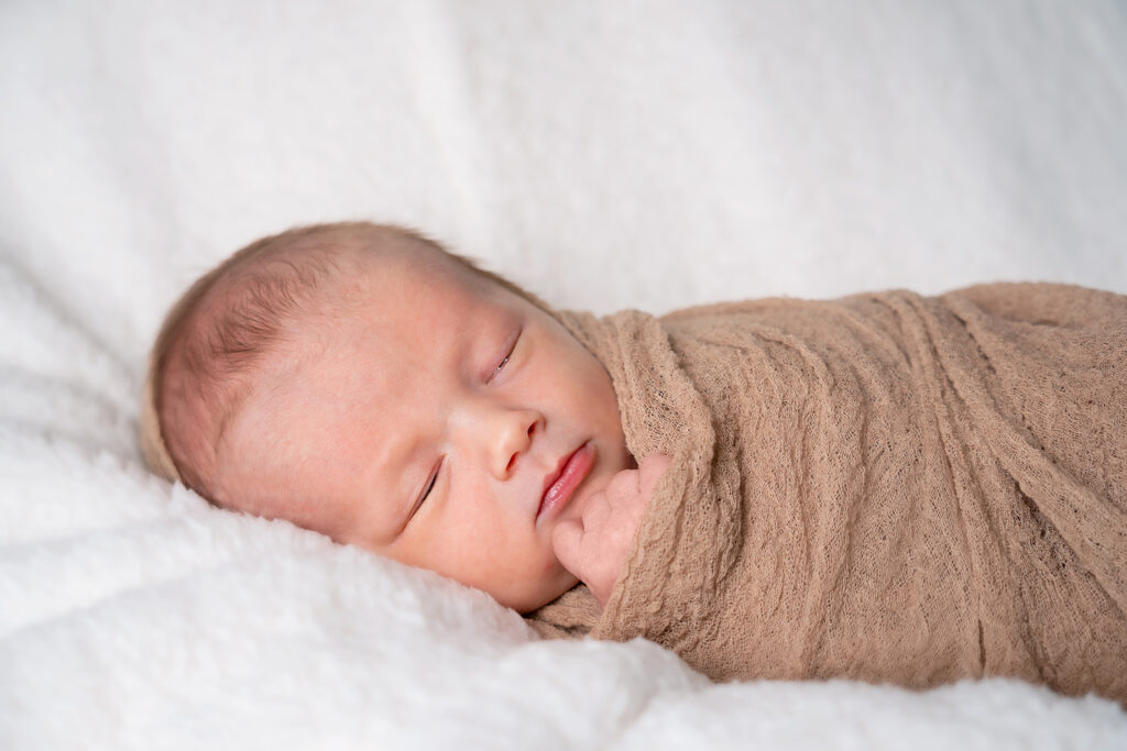 newborn studio session