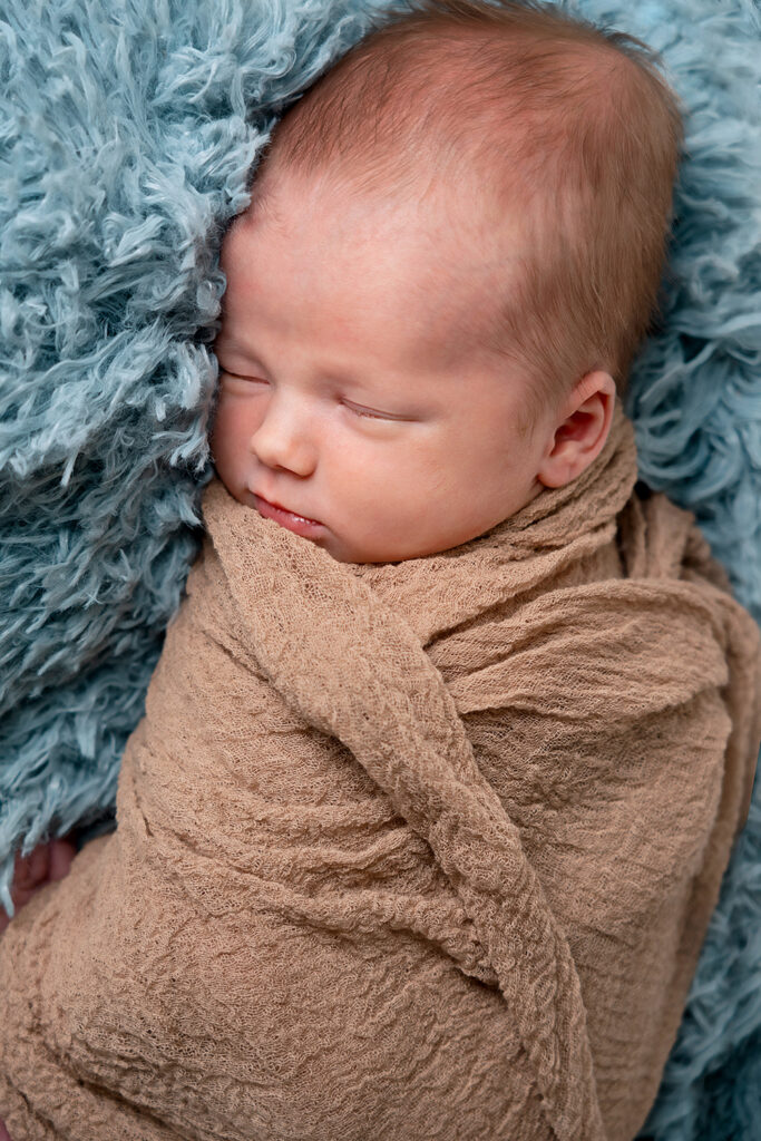 newborn studio session