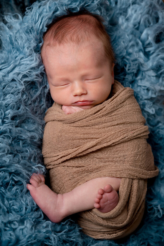 newborn studio session