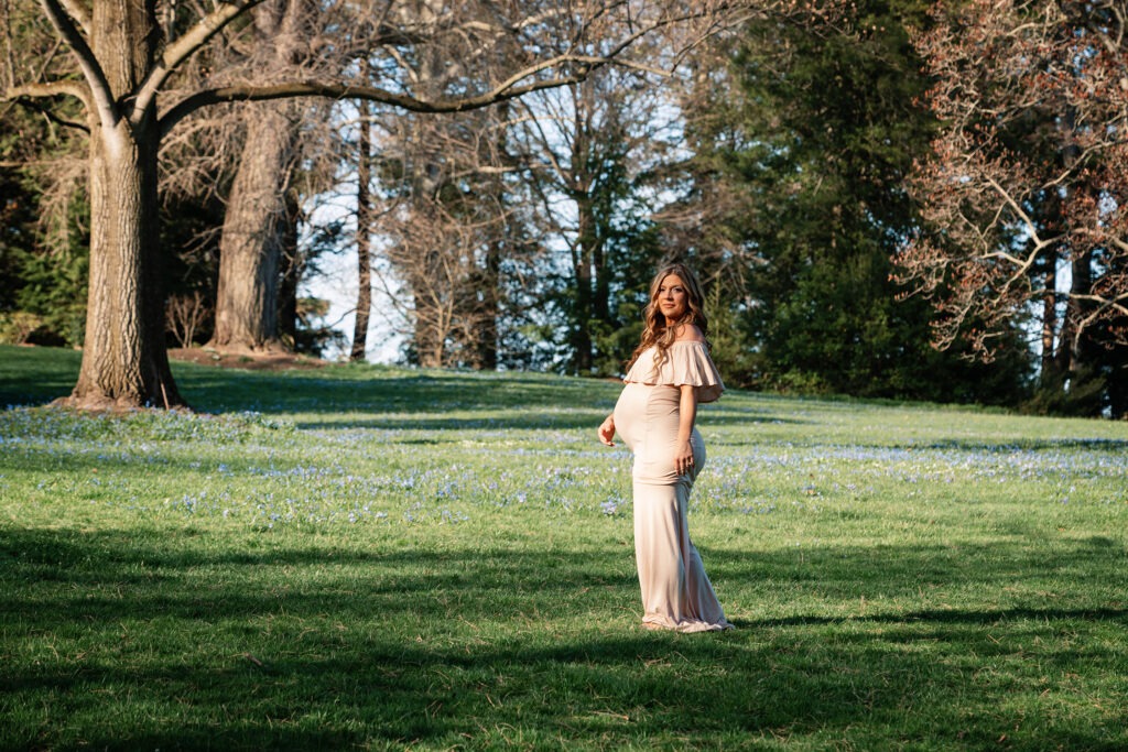 outdoor maternity session